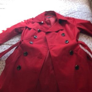 Jones NY trench coat size small